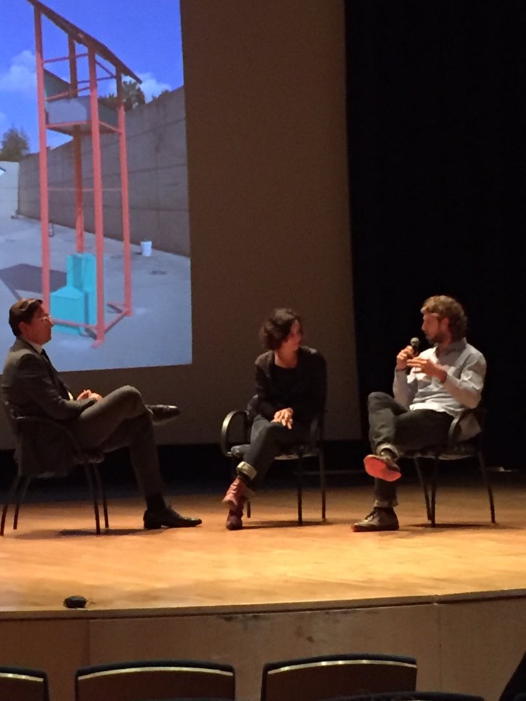 ja_ortiz's tweet photo. @Icomintercom #INTERCOM2015 artists collaborate with museums #linnmeyers #patrickmcdonough @icomus @BronxMuseum https://t.co/CoWd2OCWPr