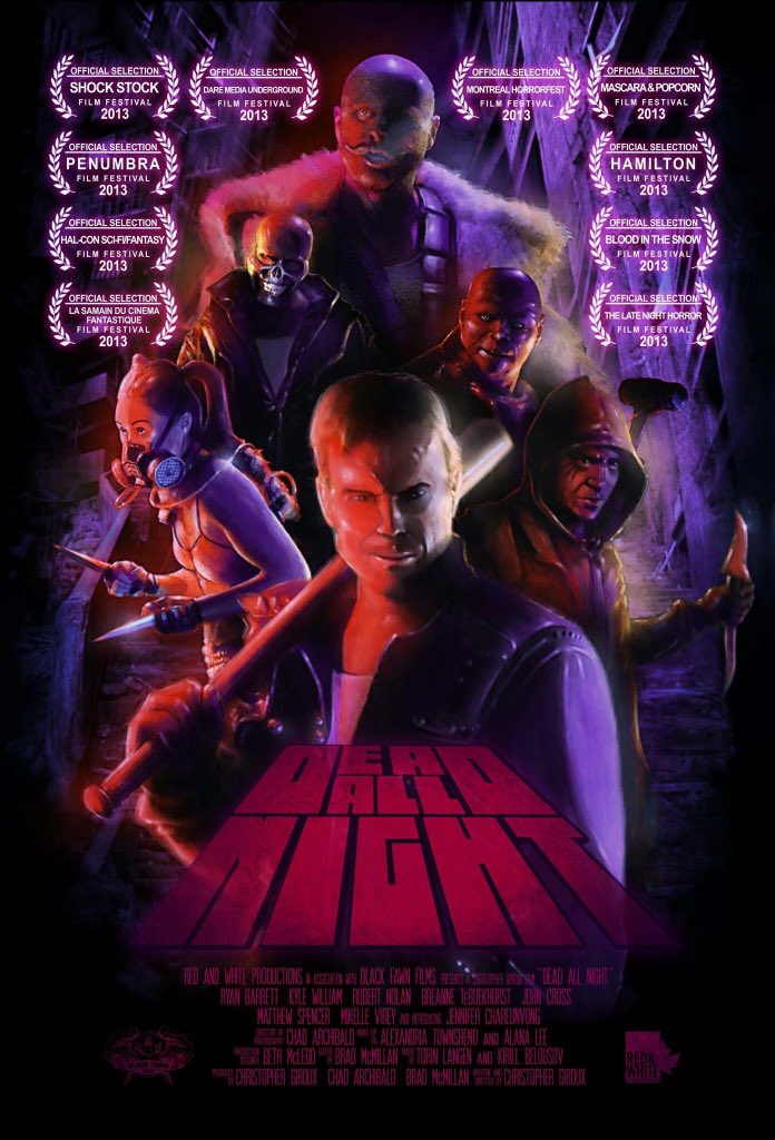A_Chris_G_Film's tweet photo. Dead All Night is set to screen on @survivalzombie's @RokuPlayer on Nov 1 https://t.co/3cYYCPGxhq @GeekChicElite https://t.co/zyYyYrfYb6