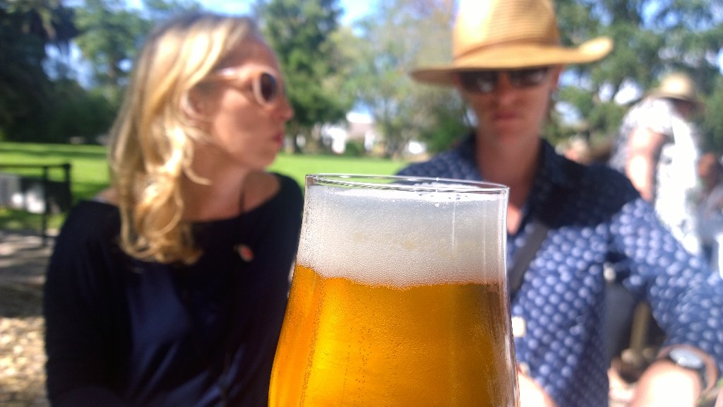 consumerCallie's tweet photo. African Ale to wash down the yummy scrummy bone marrow with oxtail #spiersecret @marilouisguy https://t.co/4YfRD5kq8U