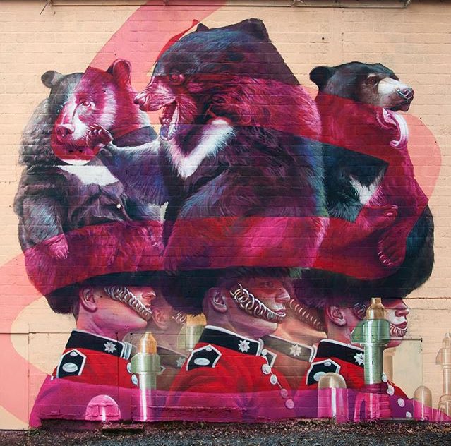 GoogleStreetArt's tweet photo. Unique new Street Art from Telmo Miel in Belgium 

#art #arte #mural #streetart https://t.co/g40kMstD1l