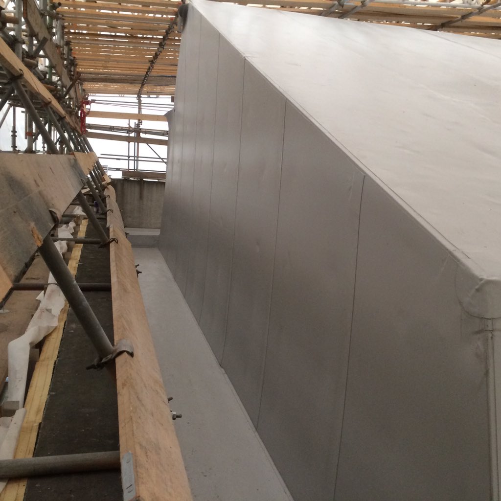 KANDS10's tweet photo. Progress photos of some north lights for @ISGplc at project mid Kent https://t.co/VQQ8vD8sNS