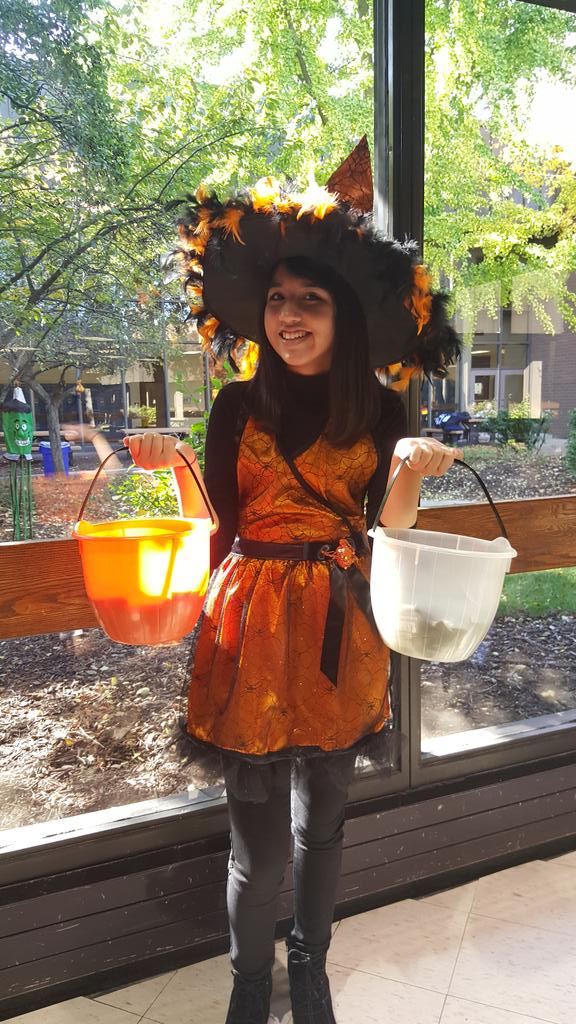 Halloween Spirit! #BGCostume