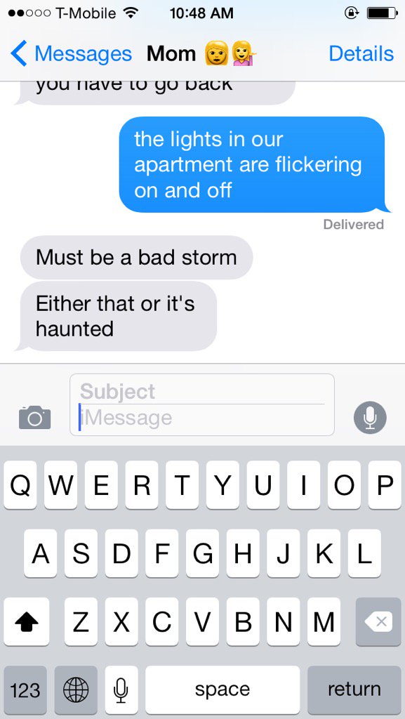 k8ric's tweet photo. OK MOM #dailydoyle https://t.co/iepB9pouo2