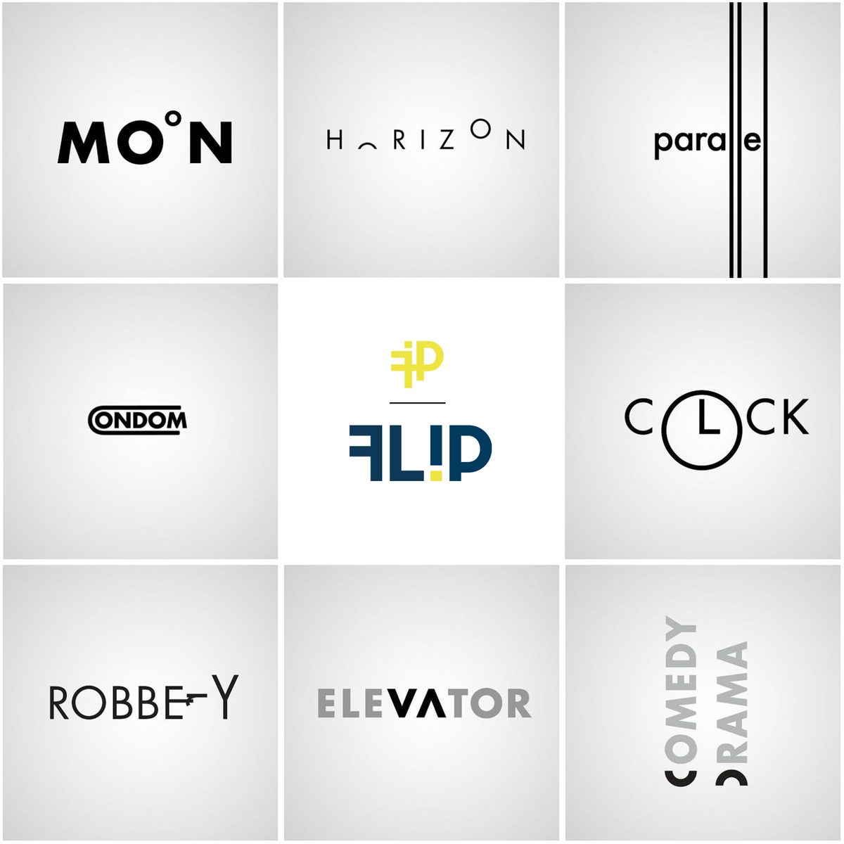 flipenergia's tweet photo. Despedimos la semana con una pequeña selección de logos sencillos pero eficaces: menos es más.
¿Alguno favorito? https://t.co/FcFMcQ0d3N