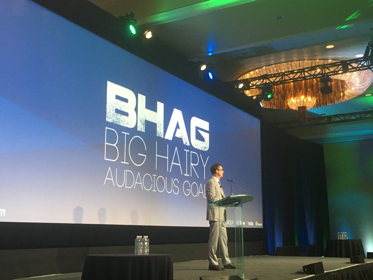 VirginiaCLove's tweet photo. What’s your BIG HAIRY AUDACIOUS GOAL?#powertothepeople #ZGRentalsForum @rich_barton https://t.co/FzRCHryZj7