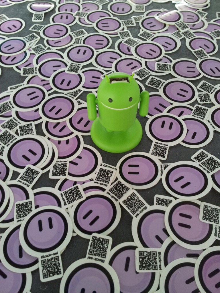 blocksei's tweet image. Our contest ends at 17:45. Best score is 126. Give it a go! #indiedev #android @droidconUK