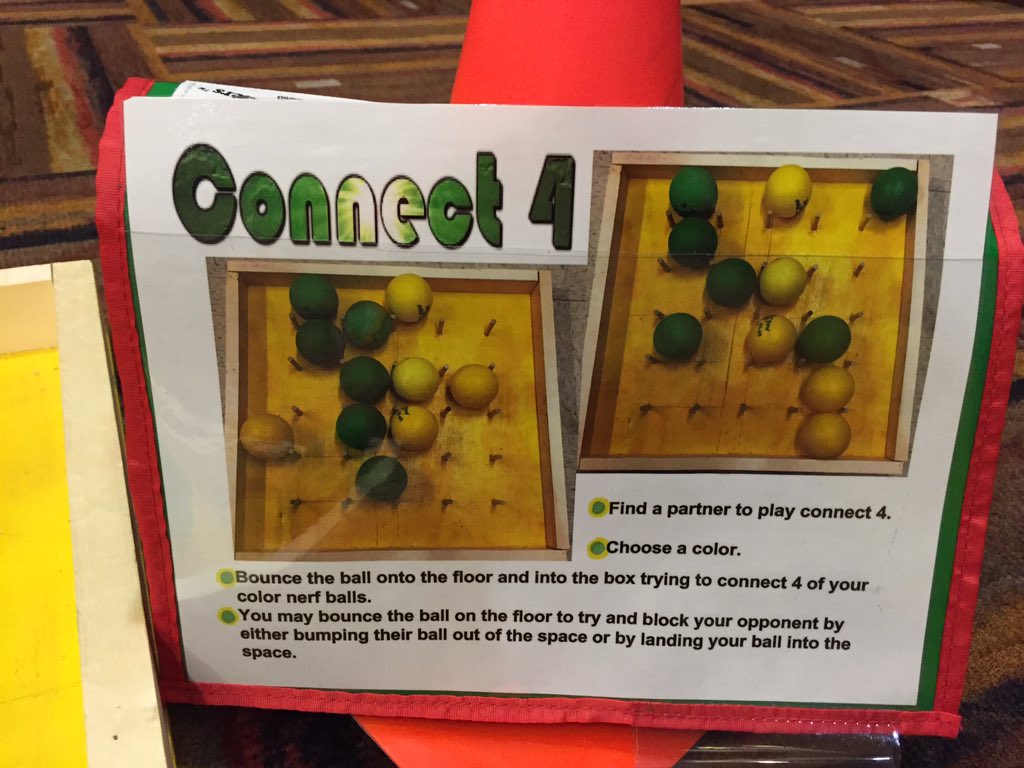 LovePhyEd's tweet photo. Blown away by @pkroenin's creativity. No wonder she is the 2016 Midwest Elementary TOY #physed #whpe2015 https://t.co/yj3iP3RVzF