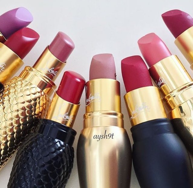 Onnlyme0's tweet photo. LOUBOUTIN 💄😍 https://t.co/8SGOAdZpuI