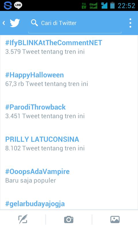 IFCSurabaya_'s tweet photo. Trending Topic no 1 yeey ayoo UP terus ya IFC ๐ช๐ช @ifyalyssa @OFFICIALIFC #IfyBLINKAtTheCommentNET https://t.co/plFwWh10ky
