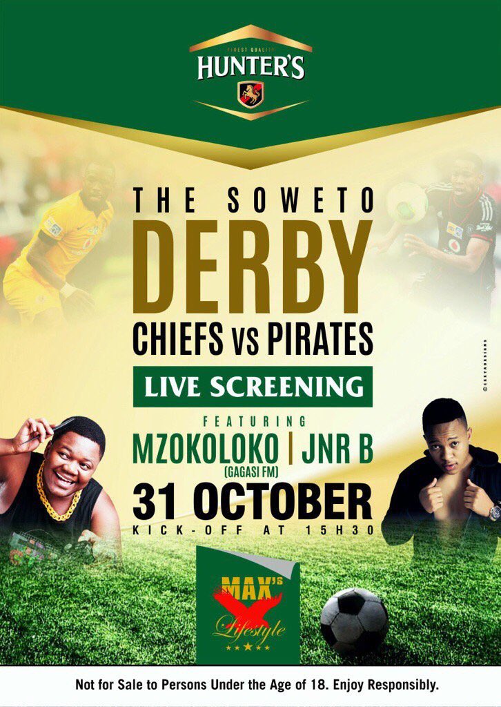 mzokoloko's tweet photo. Live soccer match screening Kwa @maxslifestyle1 emlazi kusasa ! Siphaaaakathi ,thela inamba ku phela #freeentry https://t.co/tCS7aqMPXT