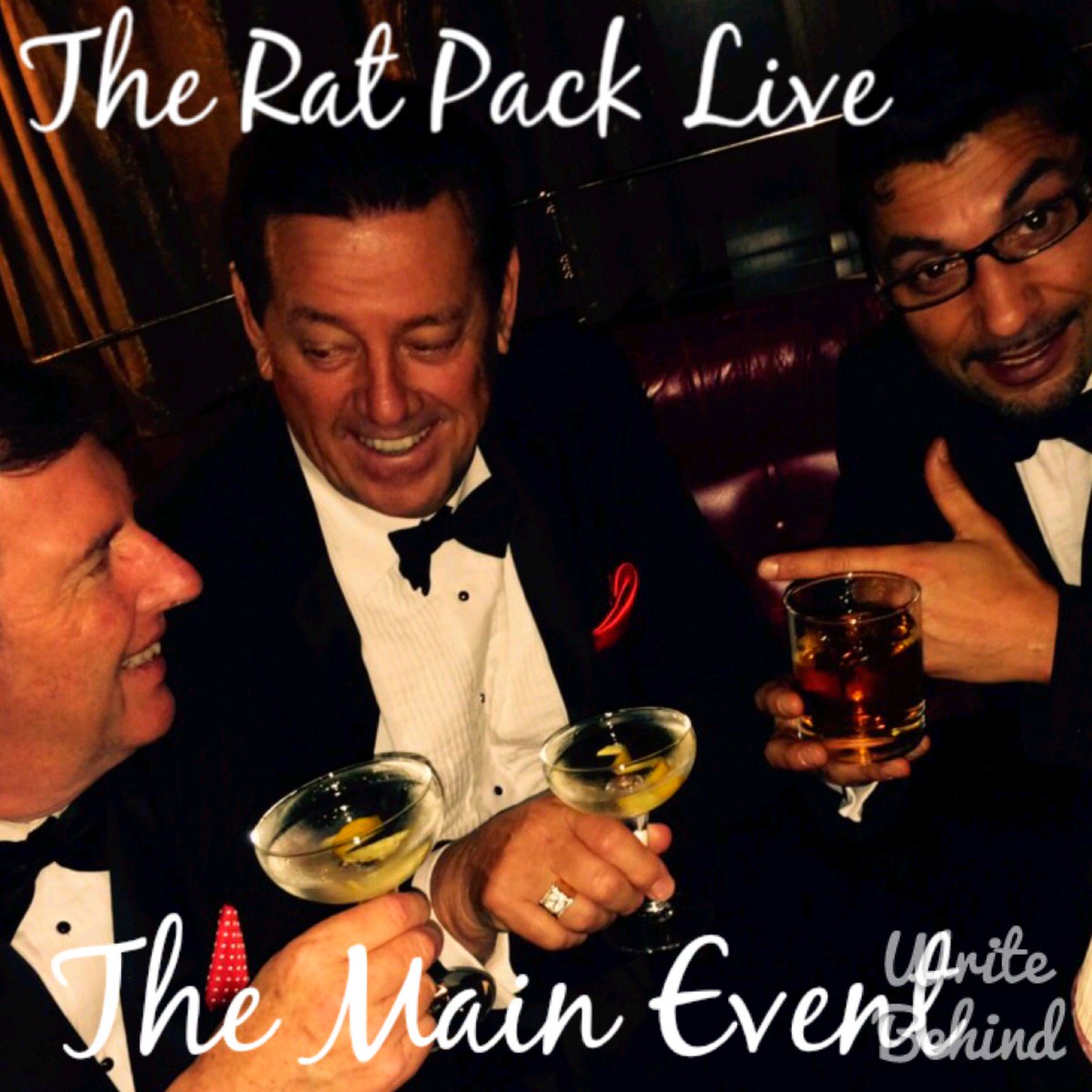 theratpacklive's tweet photo. The Rat Pack doing what they do best! https://t.co/4Jc6XV4L5W