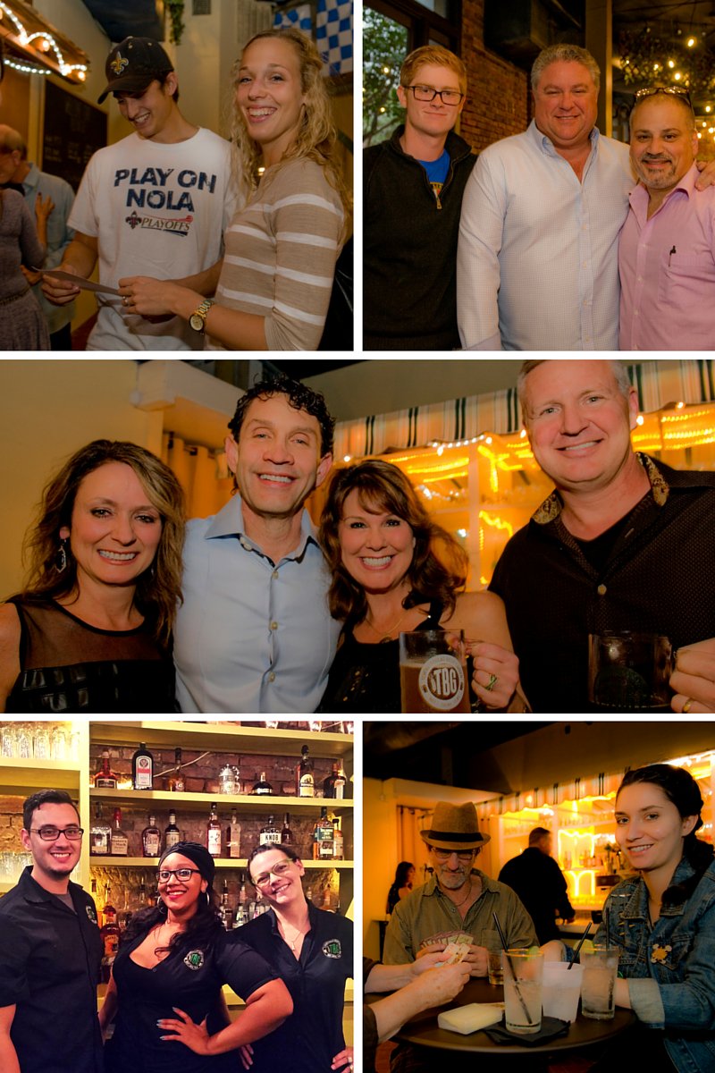 tbgnola's tweet photo. Here's a peek at the Pre-Opening Event last Saturday. Stay tuned for more information on our opening! #NOLA #beer https://t.co/WpqhnYztl4