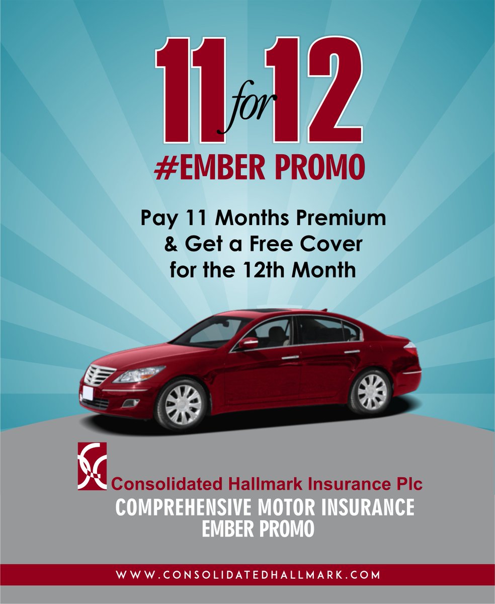 MyChinsure's tweet photo. #EmberPromo - Pay for 11 months cover and get one month free. #Insurance #PrivateMotor https://t.co/CQotnDlPC5