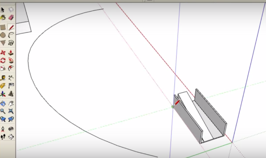 SUExtensions's tweet photo. #CLF Create a #Shape to #Bend #ExtensionWarehouse #SketchUp #Extension #3D #3DModeling https://t.co/u64ISob4OI https://t.co/lGx7TTCN9y