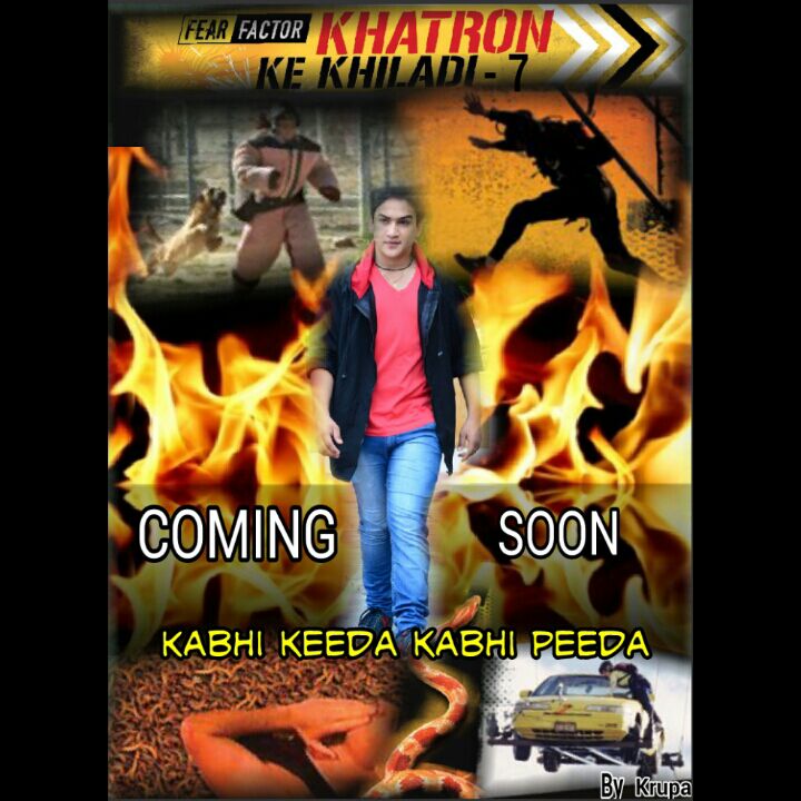 krupapatel05's tweet photo. khatron ke khiladi 7 #dangerius stuns #coming soon @faisalkofficial https://t.co/WwYoctXFDB