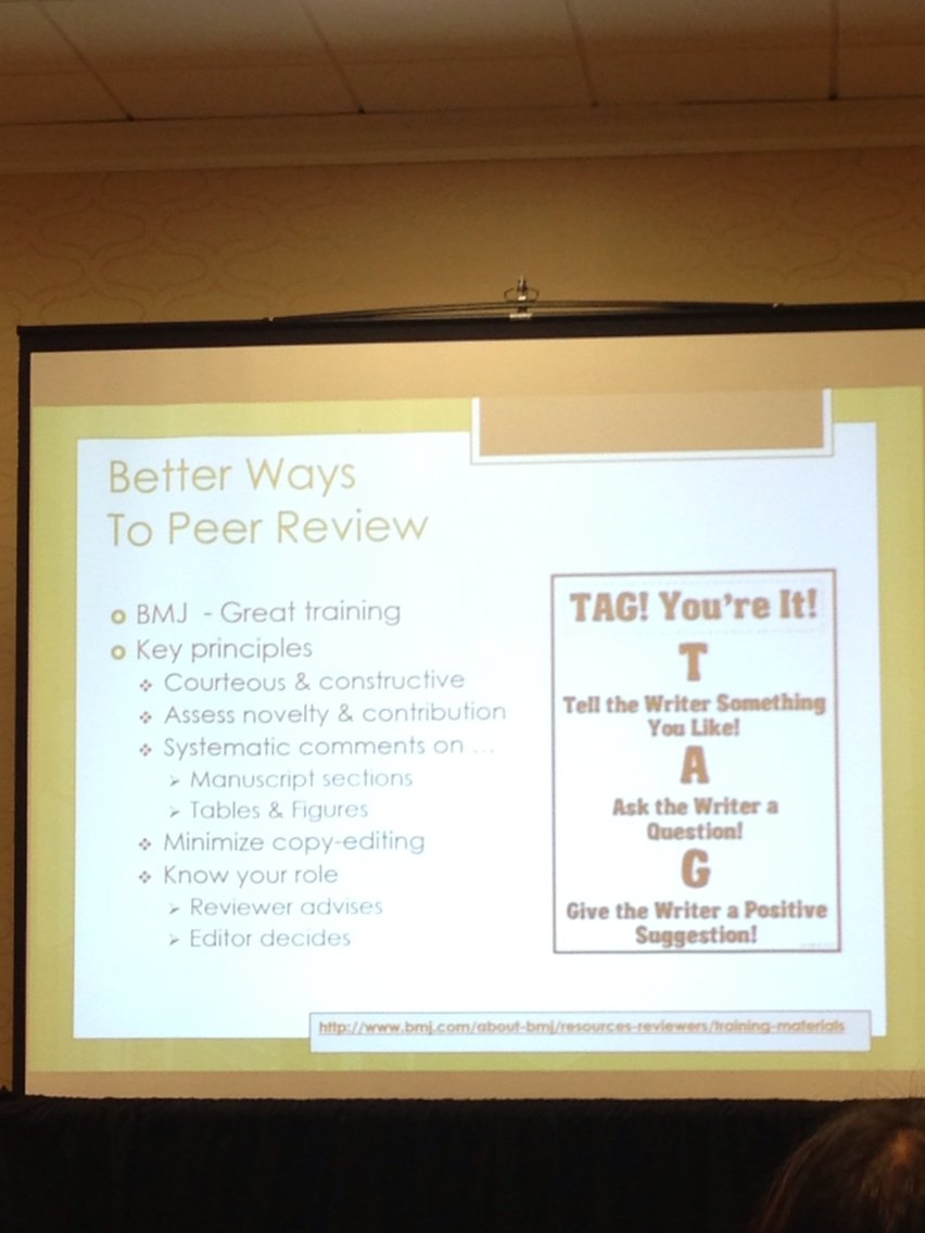 GreenArrow13's tweet photo. Better ways to peer review. TAG you are it! @archivespmr #PIRR2015 https://t.co/jqjtNeEOod