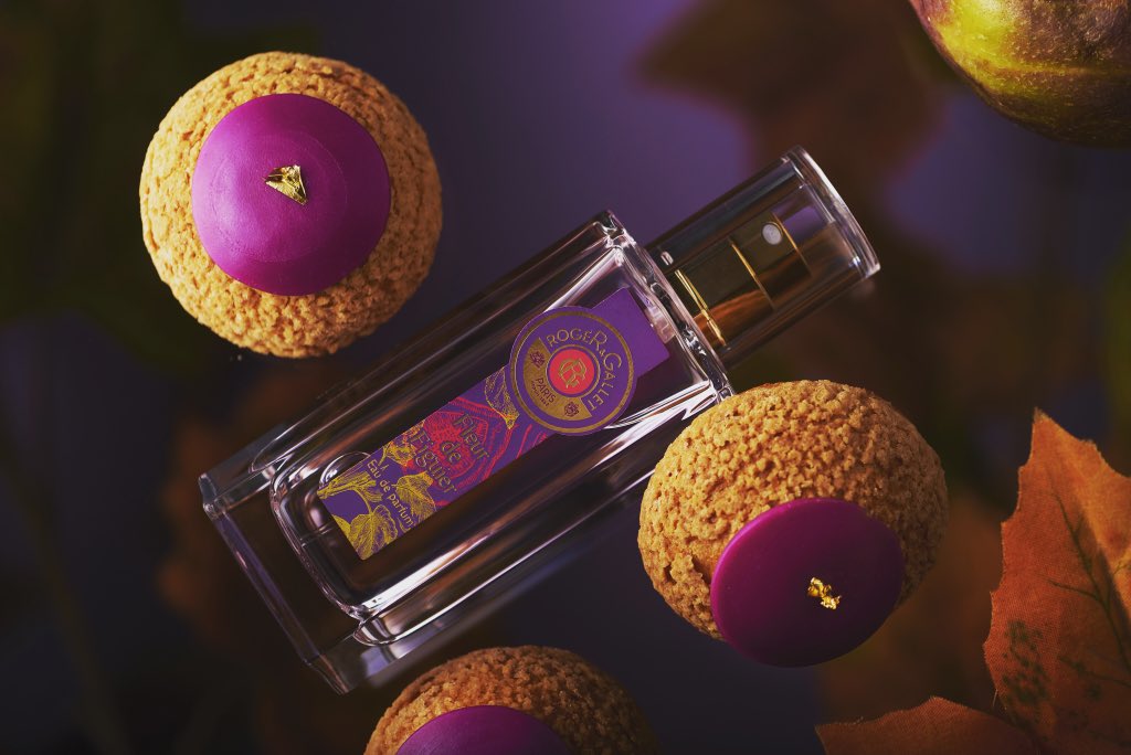 Popelini's tweet photo. Le Popelini Fleur de Figuier. Collaboration #Popelini x Roger&amp;Gallet disponible en éd. limitée jusqu'au 20 Novembre https://t.co/HyCVfg2206