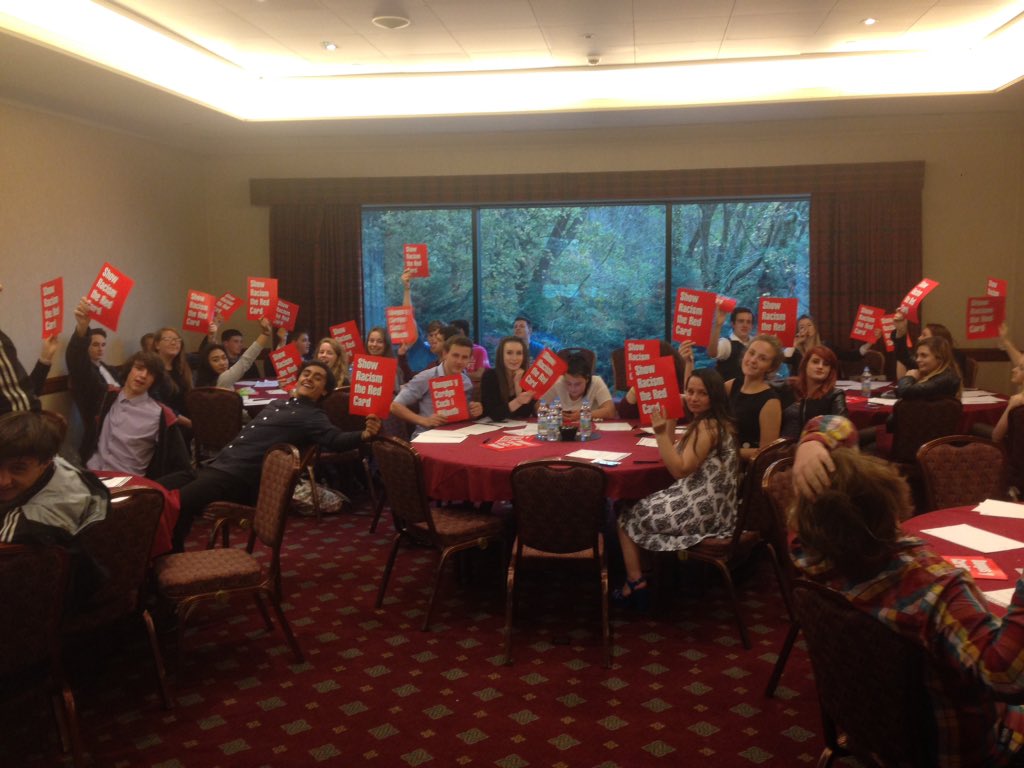 Final workshop show their support for the campaign. we've had a great day, thanks <a href="/Engage4LifeUK/">Engage4Life</a> for inviting us.