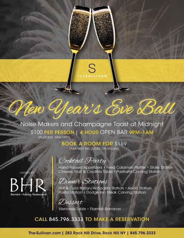HotelSullivan's tweet photo. The time is near...It’s never too early to book your reservation us for our New Year’s Eve Ball!  #DestinationTSH https://t.co/jiEc7yeE0f