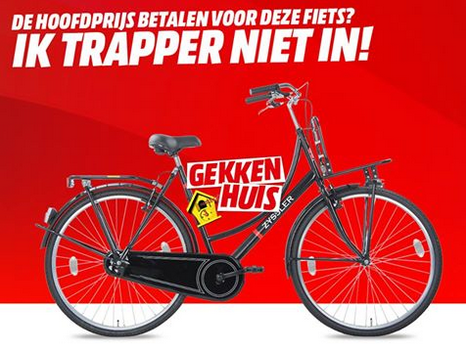 توییتر \\ MediaMarkt HHW در توییتر: «De Zyssler Urban #Transportfiets voor  maar €111,- #gekkenhuis https://t.co/cnh3ORYg3S»