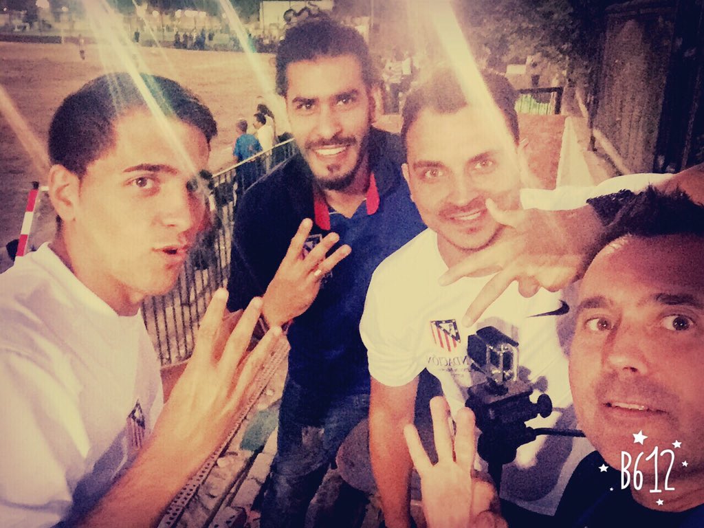 PdPCarlos's tweet photo. Today We made It perfect β½οΈβ½οΈβ½οΈβ½οΈβ½οΈ #Perfect #AllMatches #Winners #ATM https://t.co/pmohEmydks
