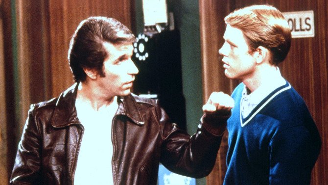 Henry Winkler ( TV\s eternal teenager Fonzie, turns 70 today 