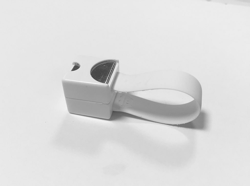nippercharger's tweet image. New prototypes coming in... This one all in white #stayincharge