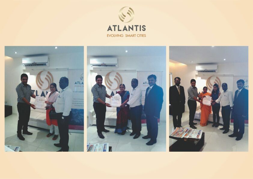 SmartCityMumbai's tweet photo. BIG start with BIG blast. People Grab The BIG Opportunity on the mega Launch of Atlantis Smart City. https://t.co/FhJtsioGt3