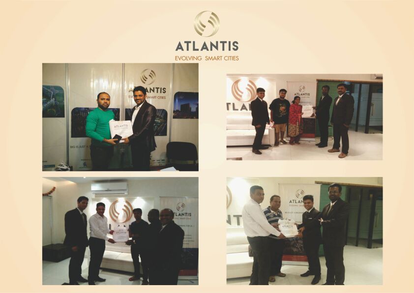 SmartCityMumbai's tweet photo. BIG start with BIG blast. People Grab The BIG Opportunity on the mega Launch of Atlantis Smart City. https://t.co/FhJtsioGt3