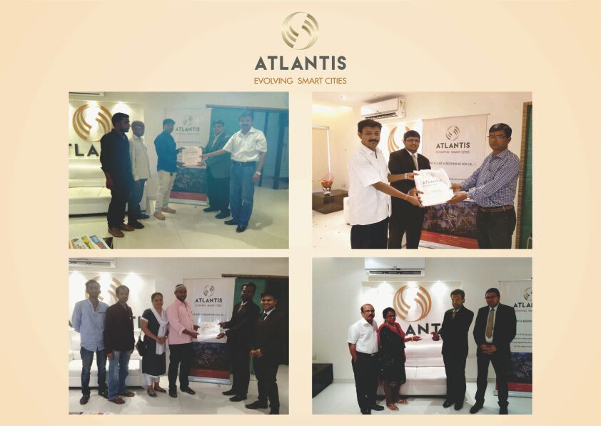 SmartCityMumbai's tweet photo. BIG start with BIG blast. People Grab The BIG Opportunity on the mega Launch of Atlantis Smart City. https://t.co/FhJtsioGt3