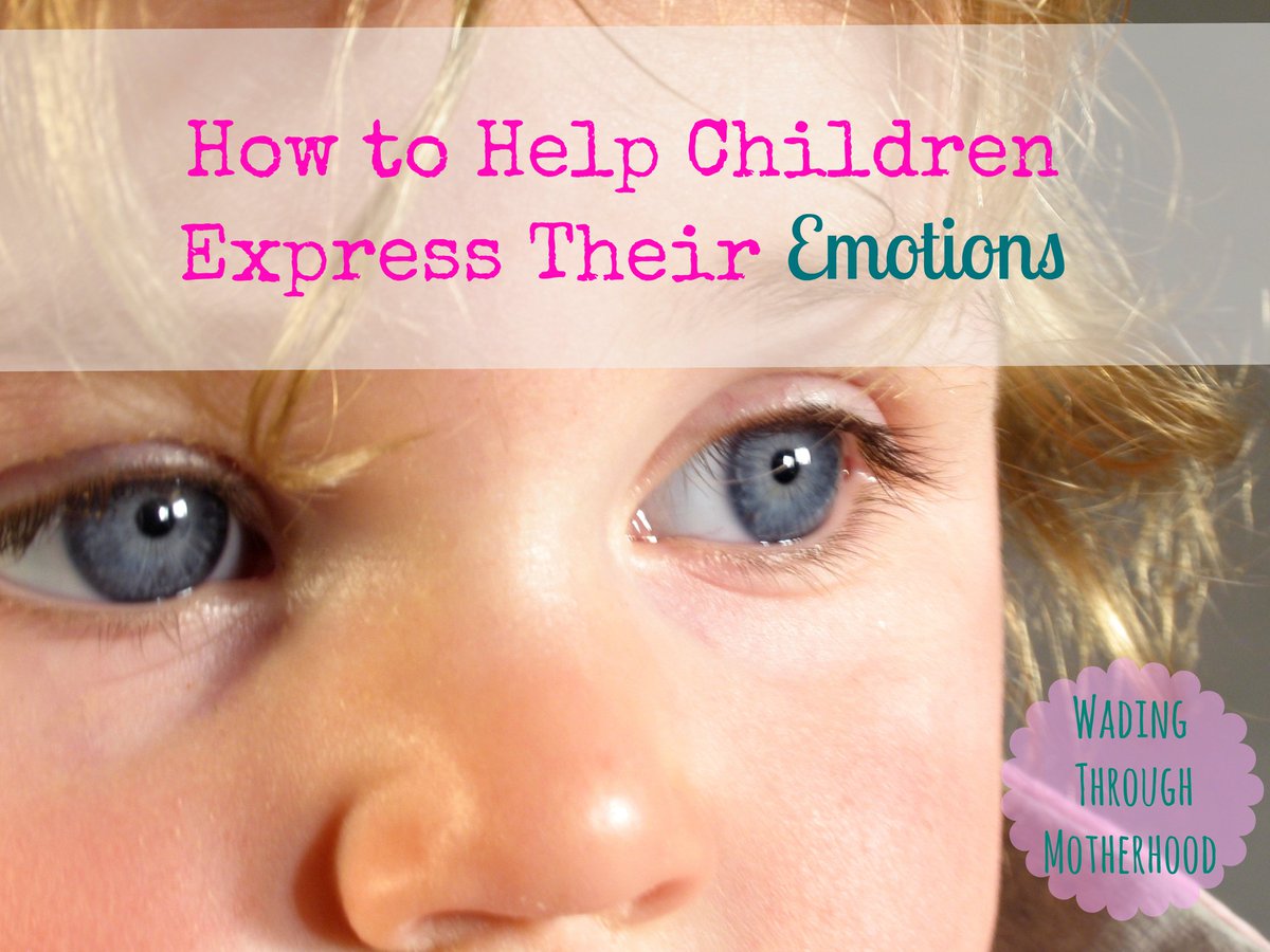 How to Help Children Express their Emotions bit.ly/1PZECFL  <a href="/MyHappyPillow/">My Happy Pillow</a> #sponsored