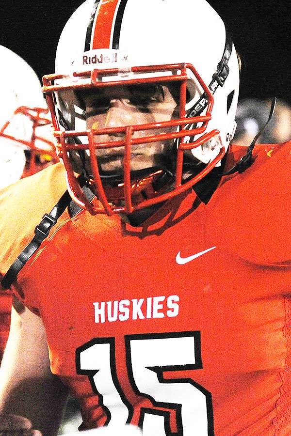 HuskerlandBob's tweet photo. Who knows, maybe Aurora's Kyle Schmidt has another pick-six in him this afternoon. #SprinterSpeed #BestHand #HPR26 https://t.co/jjNauxGZLp