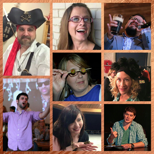wwimprov's tweet photo. Your Halloween weekend cast - it's time to LAUGH LIKE HELL! #halloween #comedy #improv #laughlikehell https://t.co/ByJT5hLZfh