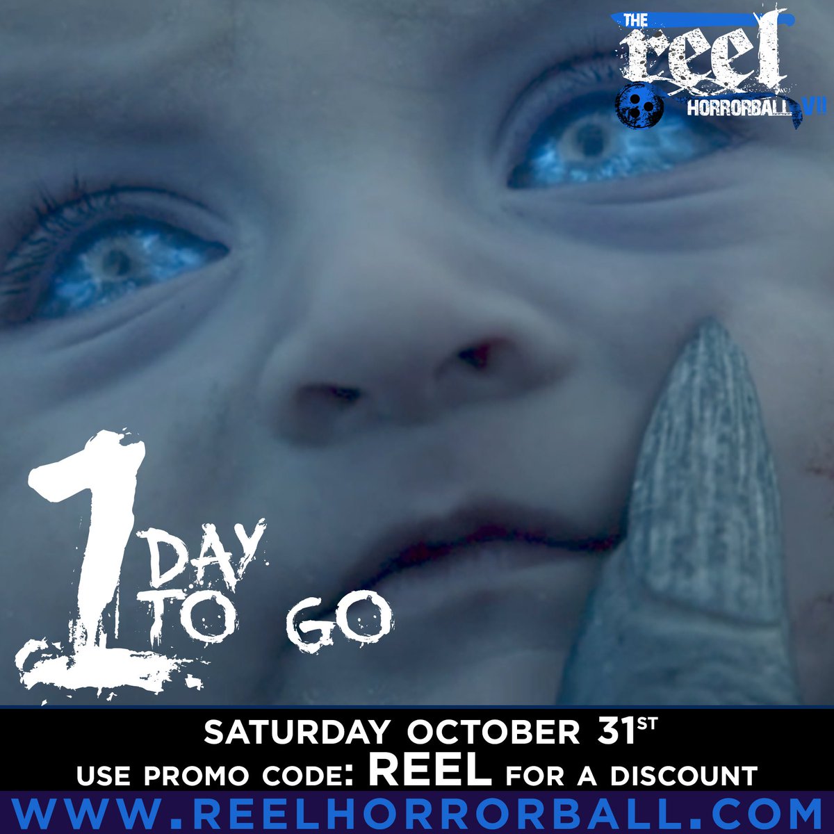 ReelHorrorBall's tweet photo. 1 more day until REEL HORROR BALL @NikkiBeachMiami Get your tickets at https://t.co/QuYaNHJEVx and use the code REEL https://t.co/i0yx4IPBX9