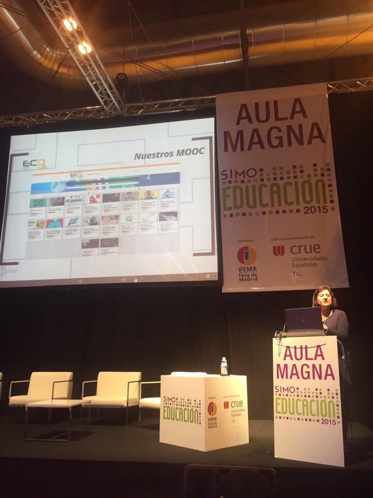 ECOmooc's tweet photo. #SIMO2015 @sosuna presenting @ECOmooc https://t.co/4yiujtQLTY