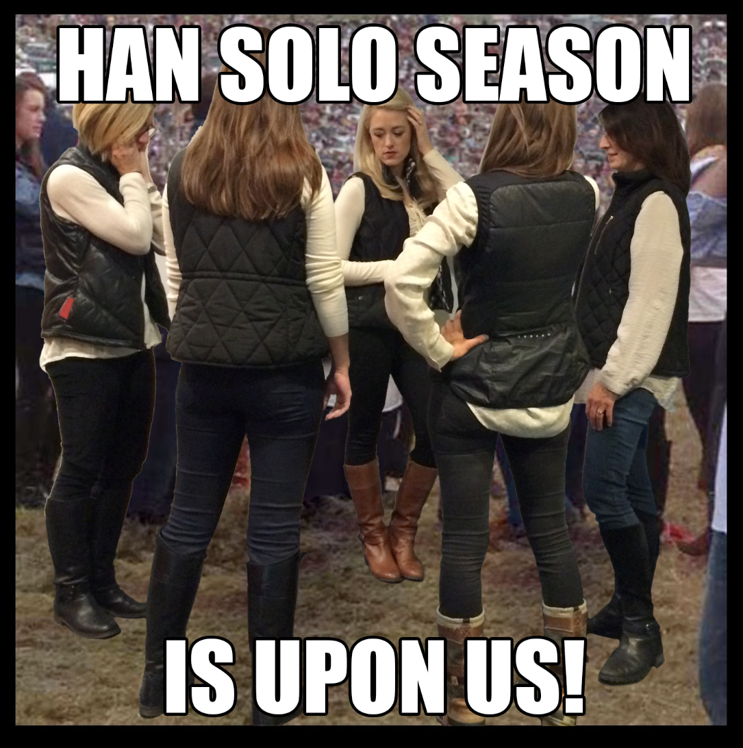 Kelsey Soby on Twitter: "HALLOWEEN COSTUME TIME!! "Han Solo season