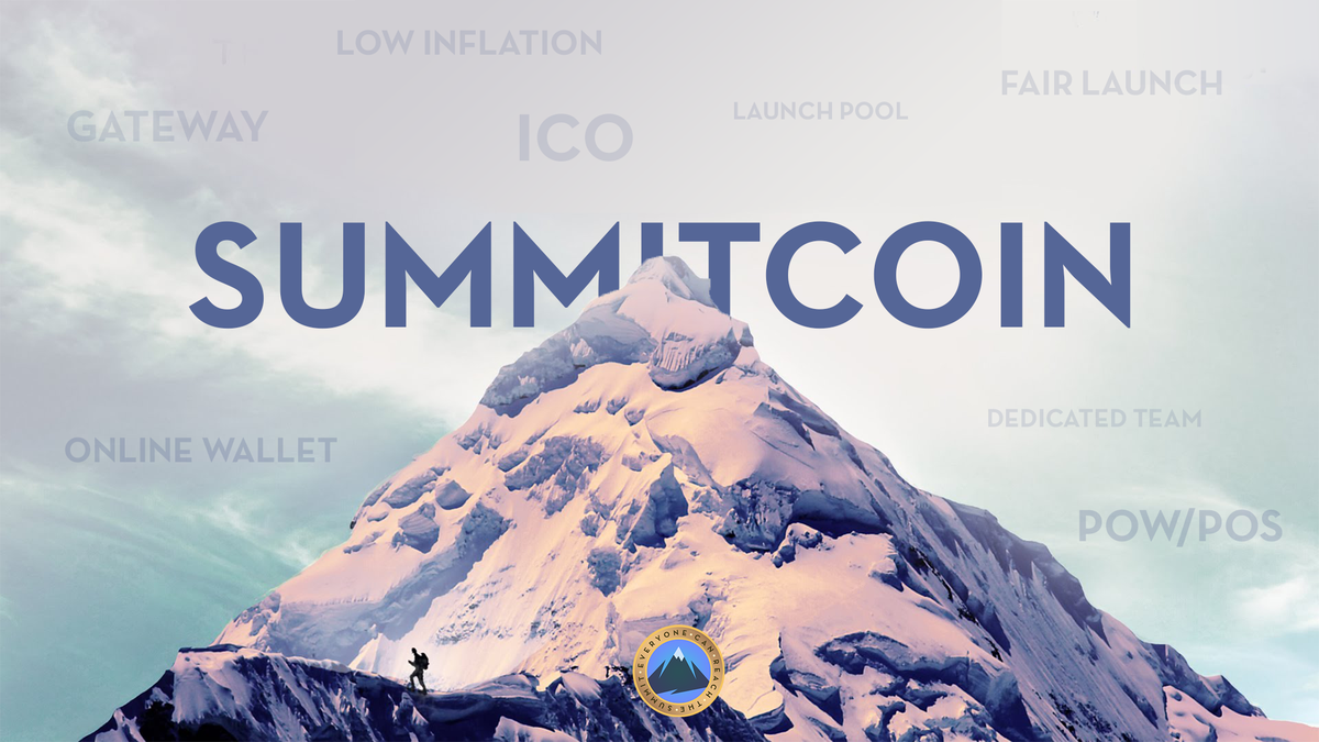 SummitCoin's tweet photo. The Summit 7 Day ICO has begun. https://t.co/M9YOoCNSvC #BTC #bitcoin #xmt #thesummit #crypto https://t.co/1aXds29vNF