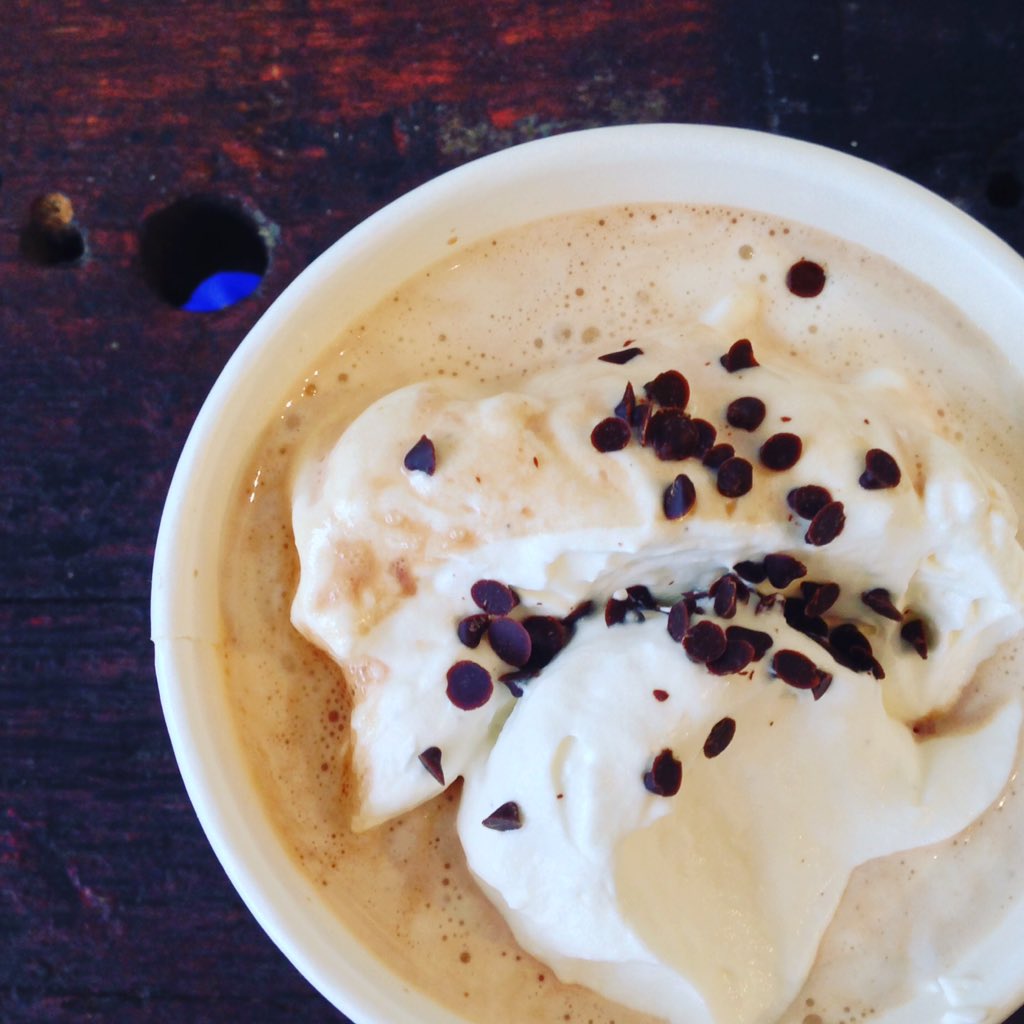 MooMilkBar's tweet photo. Hot chocolate is back baby! Classic, PB, Nutella, Banana, &amp; Salted Dulce de Leche! All super chocolatey &amp; delicious! https://t.co/24Z3636zLA
