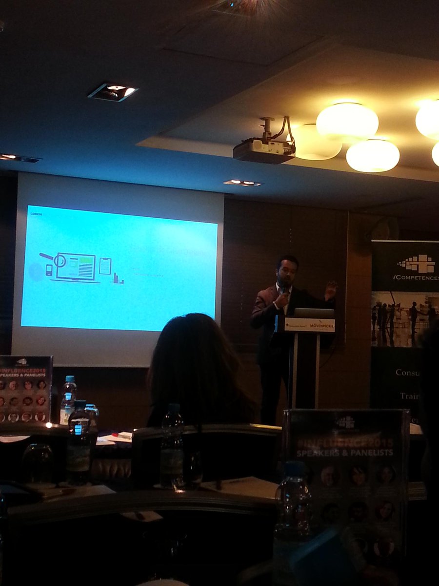 MasseyBongang's tweet photo. #influence2015 Anas El Filali talking on crisis management online: Always be prepared for a crisis https://t.co/4bTsed24mR
