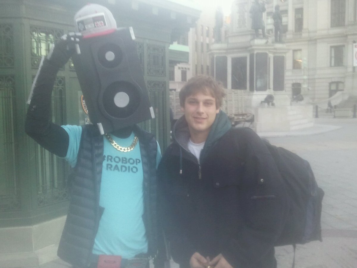 DBow401's tweet photo. Welcome to Providence! #RobopRadio https://t.co/vBToEfOVWC