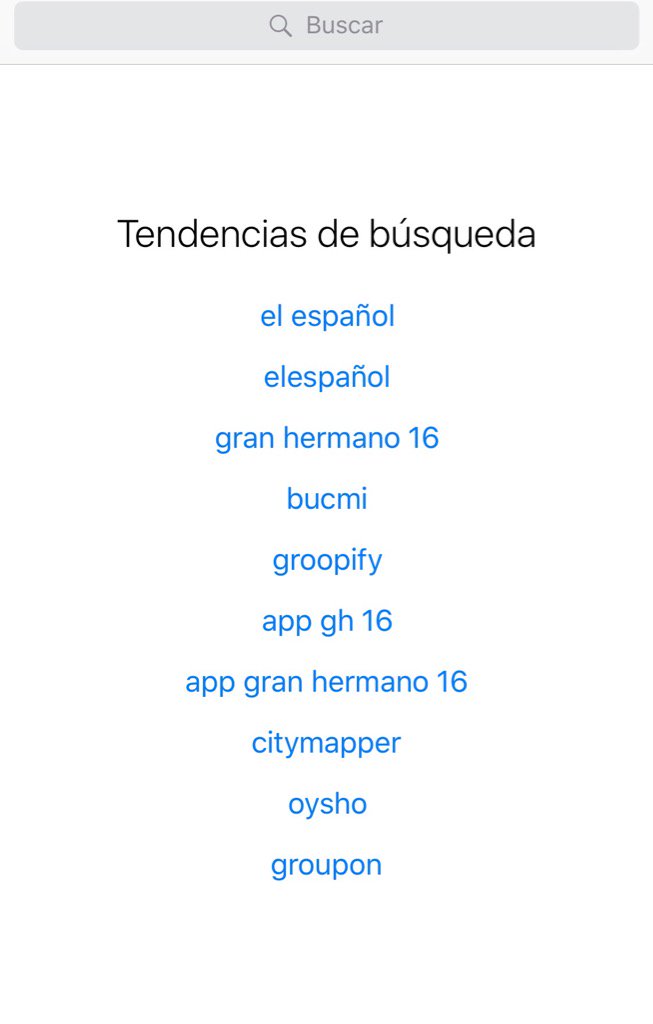 elespanoltech's tweet photo. Somos tendencia en iOS. Nos gusta que os guste https://t.co/GuLD8S6AIu