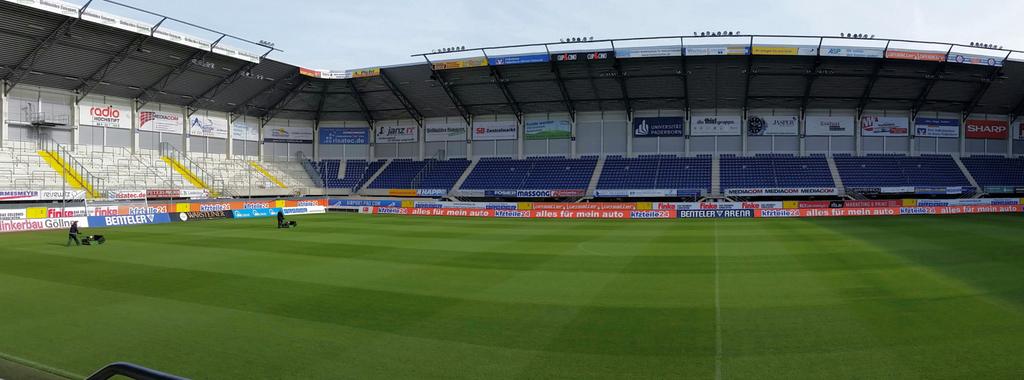 SandroMassa's tweet photo. Die Vorbereitungen laufen, gleich die #PK zum Spiel #SCP vs. #FSV https://t.co/LJwf94dV75