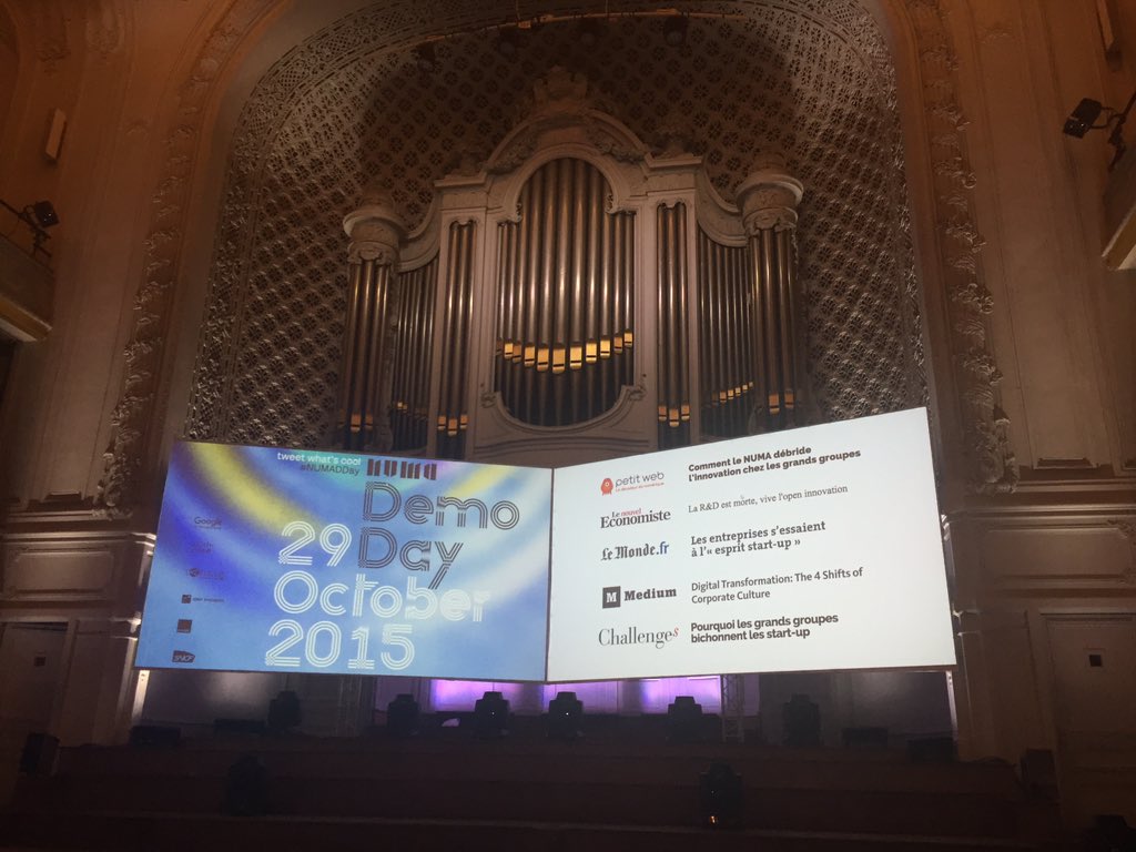 About_Pietro's tweet photo. Been at #numadday yesterday: a lot of interesting #startups, a great team and a great location: what else? https://t.co/VduyevQMSU