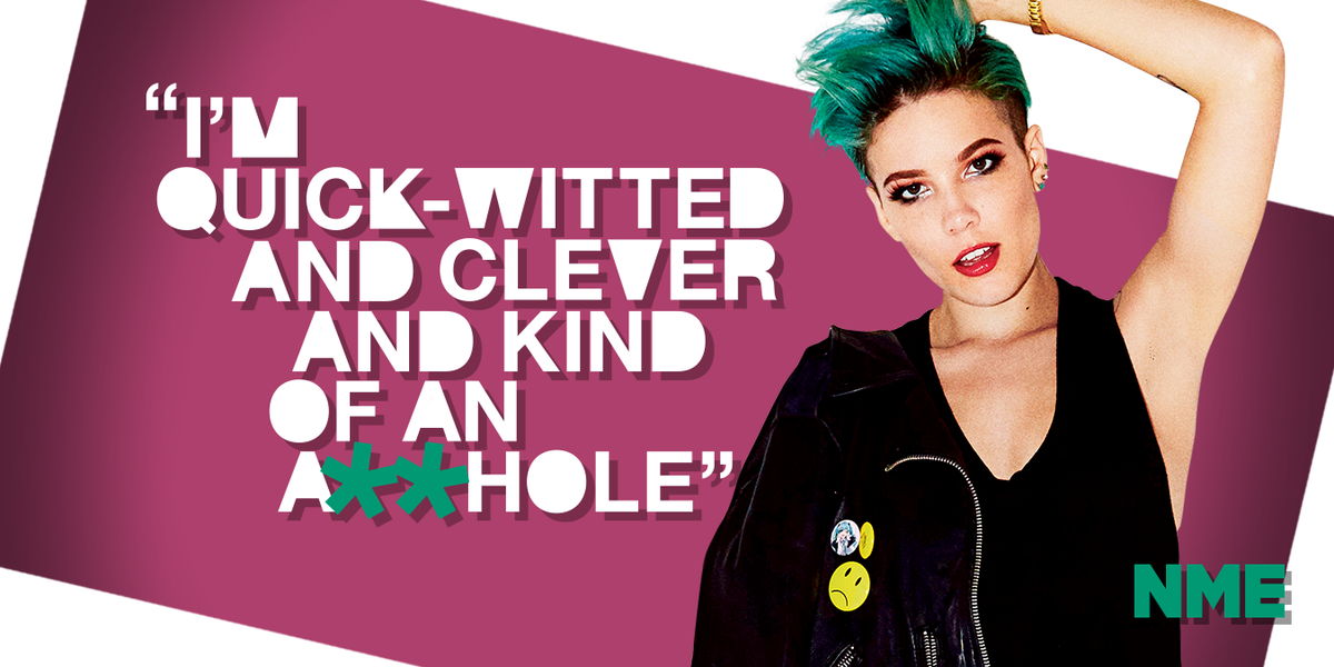 NME's tweet photo. .@halsey -  2015's most exciting new pop star https://t.co/195RkVNAg2 https://t.co/YyG4VupXtp