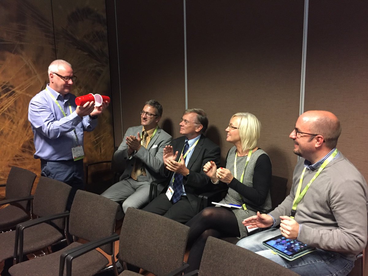 iborganization's tweet photo. Tell us: what's your leadership style? These #IBDP coordinators explore their decision-making skills at #IBAEM2015. https://t.co/NqGr4Ptl3N