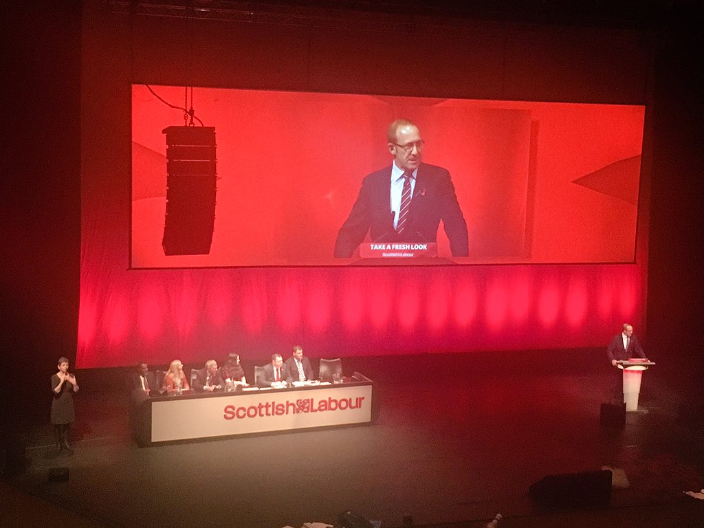 ScottishLabour's tweet photo. Thank you @AndrewLittleMP, Leader of @NZLabour for joining us at #ScotLab15. https://t.co/ZMXeh8EIlU
