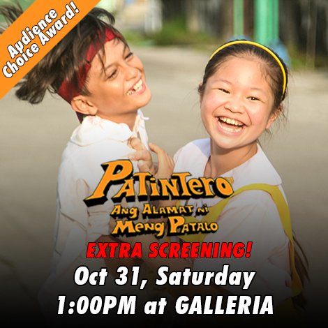 MengPatalo's tweet photo. May laro, may laro, may laro!!!

Extra screening bukas! Game? https://t.co/vKOKz7Dpos