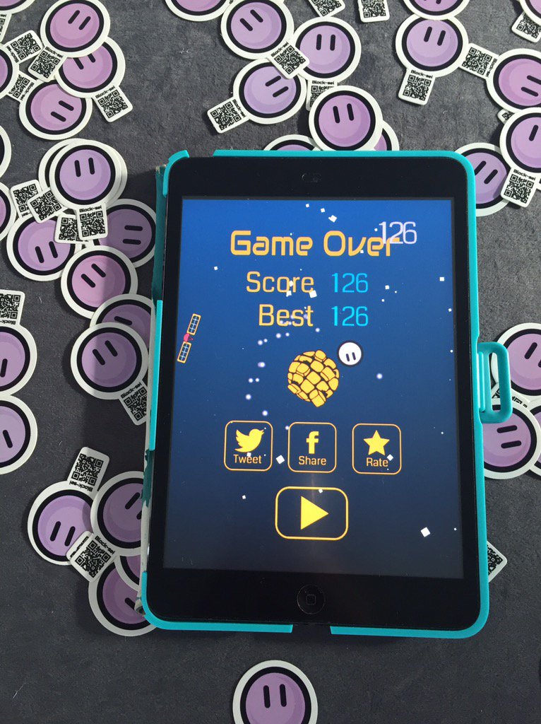 blocksei's tweet image. Wow! The highest score is 126! Few more hours before the contest closes @droidconUK #android #indiedev