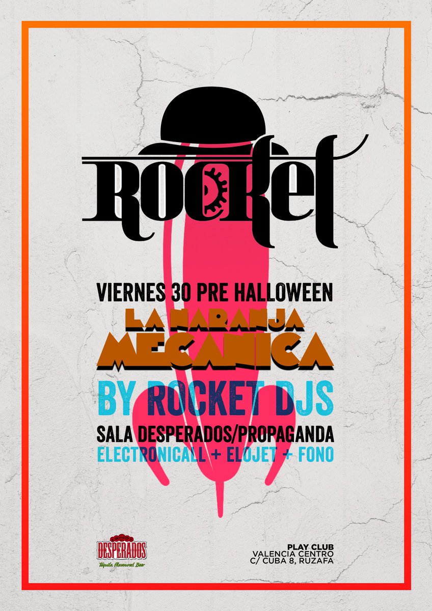Hoy los drugos toman el control de Play Club y los Rocket Djs el de nuestra cabina. goo.gl/L65NWo