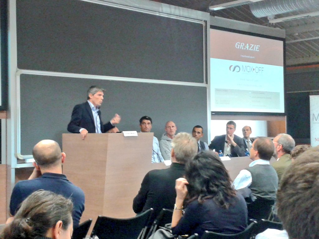 MOXOFF_Math4Inn's tweet photo. "#matenatica e #sport: eccellenze che si incontrano per creare valore" @StefanoMainetti a #mathandsport @Polihub https://t.co/RM5GjsZwWt